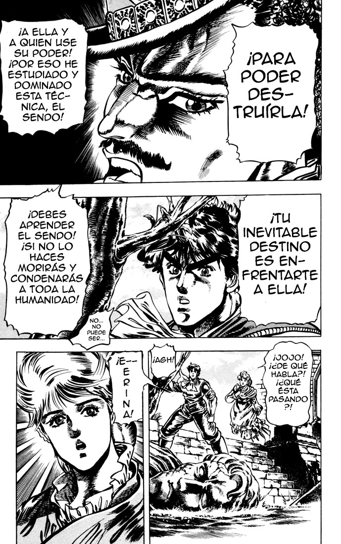 Read JoJo's Bizarre Adventure ES Manga Online