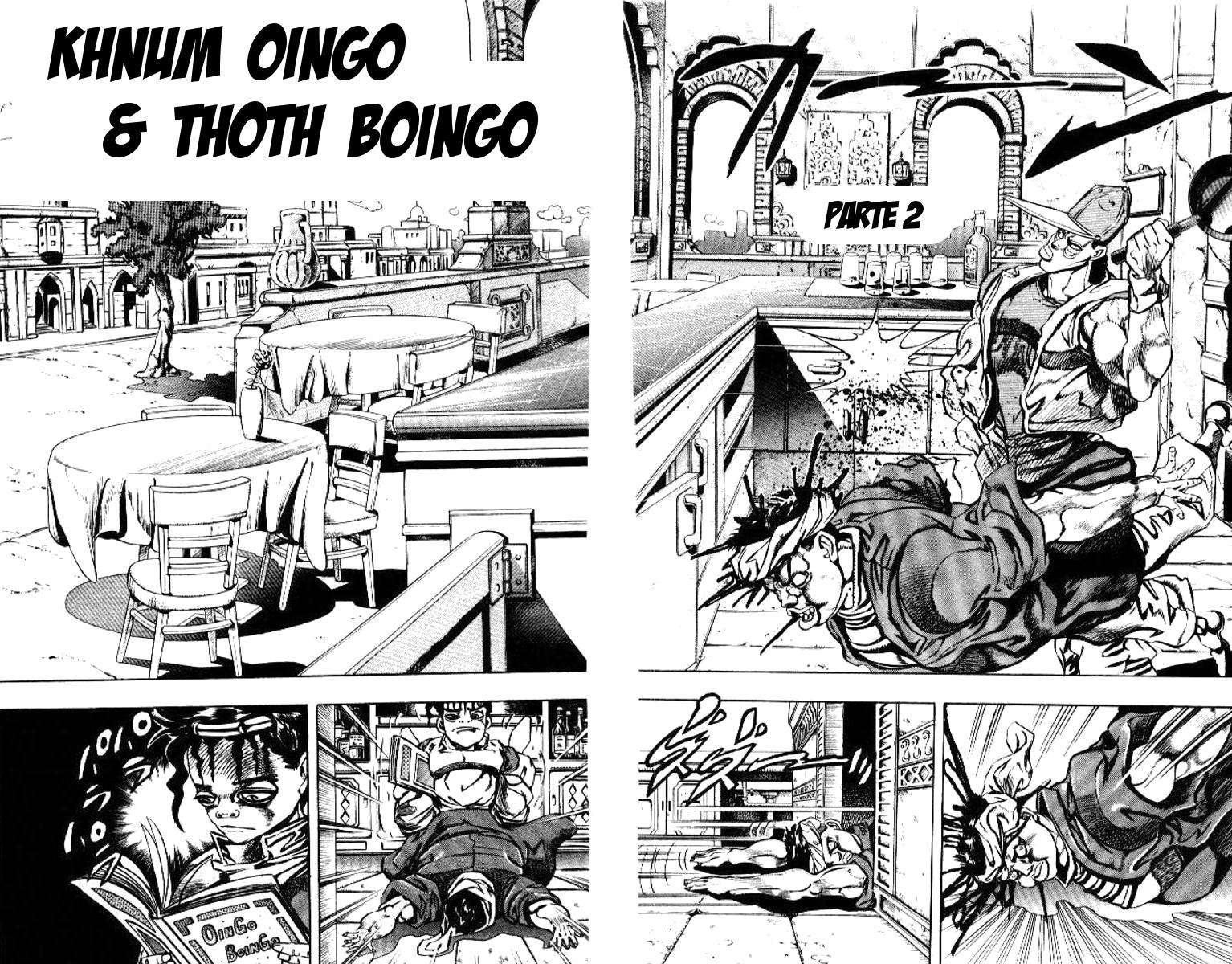 Read JoJo's Bizarre Adventure ES Manga Online