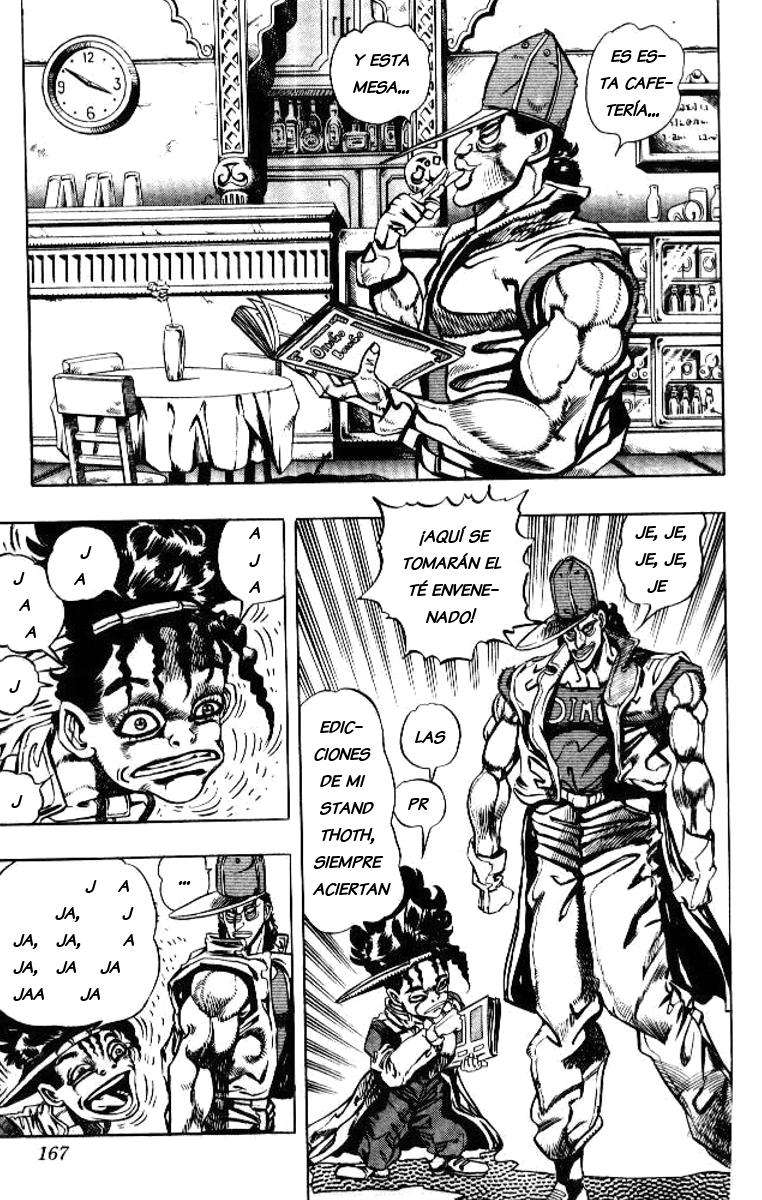 Read JoJo's Bizarre Adventure ES Manga Online