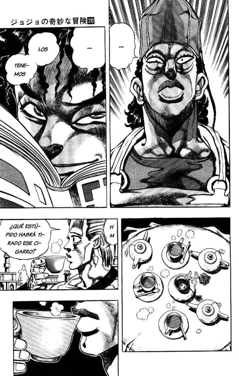 Read JoJo's Bizarre Adventure ES Manga Online