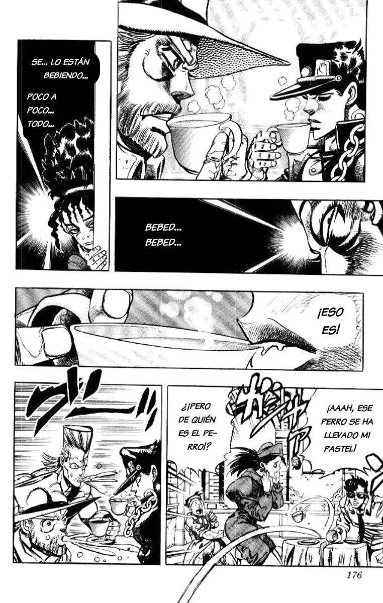 Read JoJo's Bizarre Adventure ES Manga Online