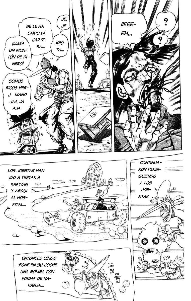 Read JoJo's Bizarre Adventure ES Manga Online