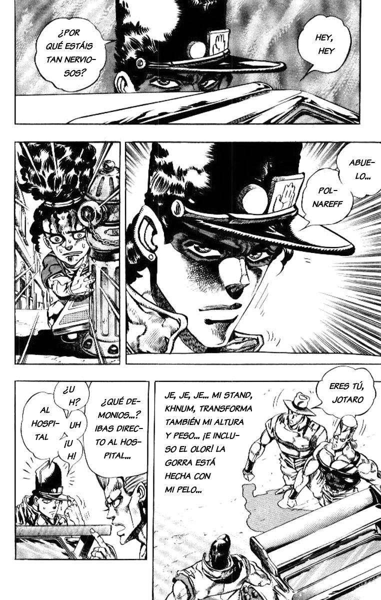 Read JoJo's Bizarre Adventure ES Manga Online