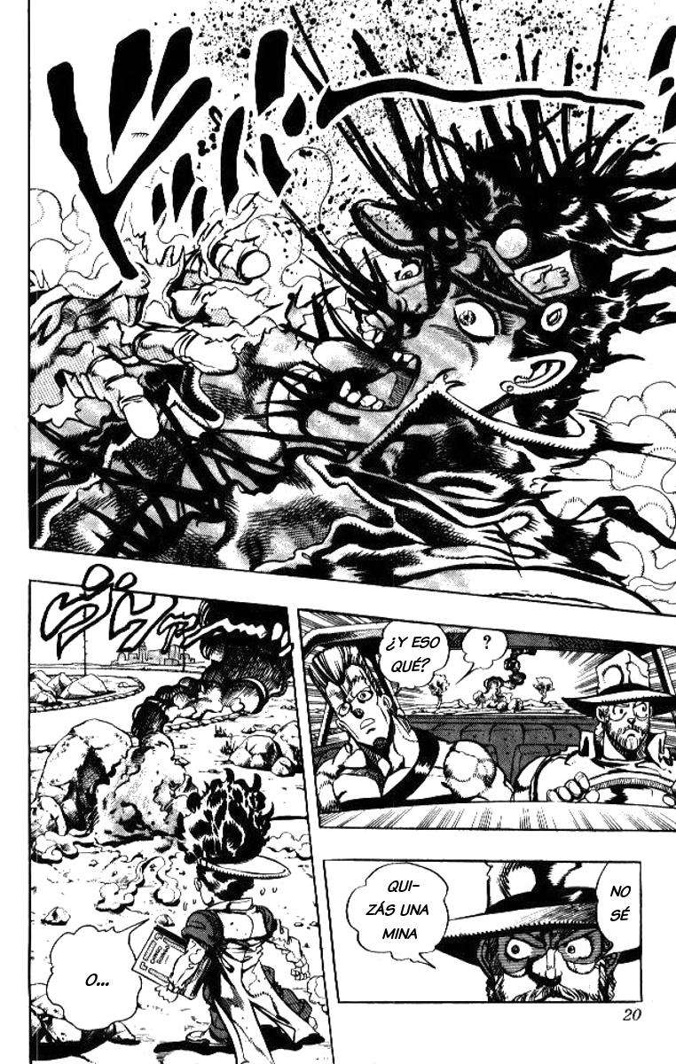 Read JoJo's Bizarre Adventure ES Manga Online