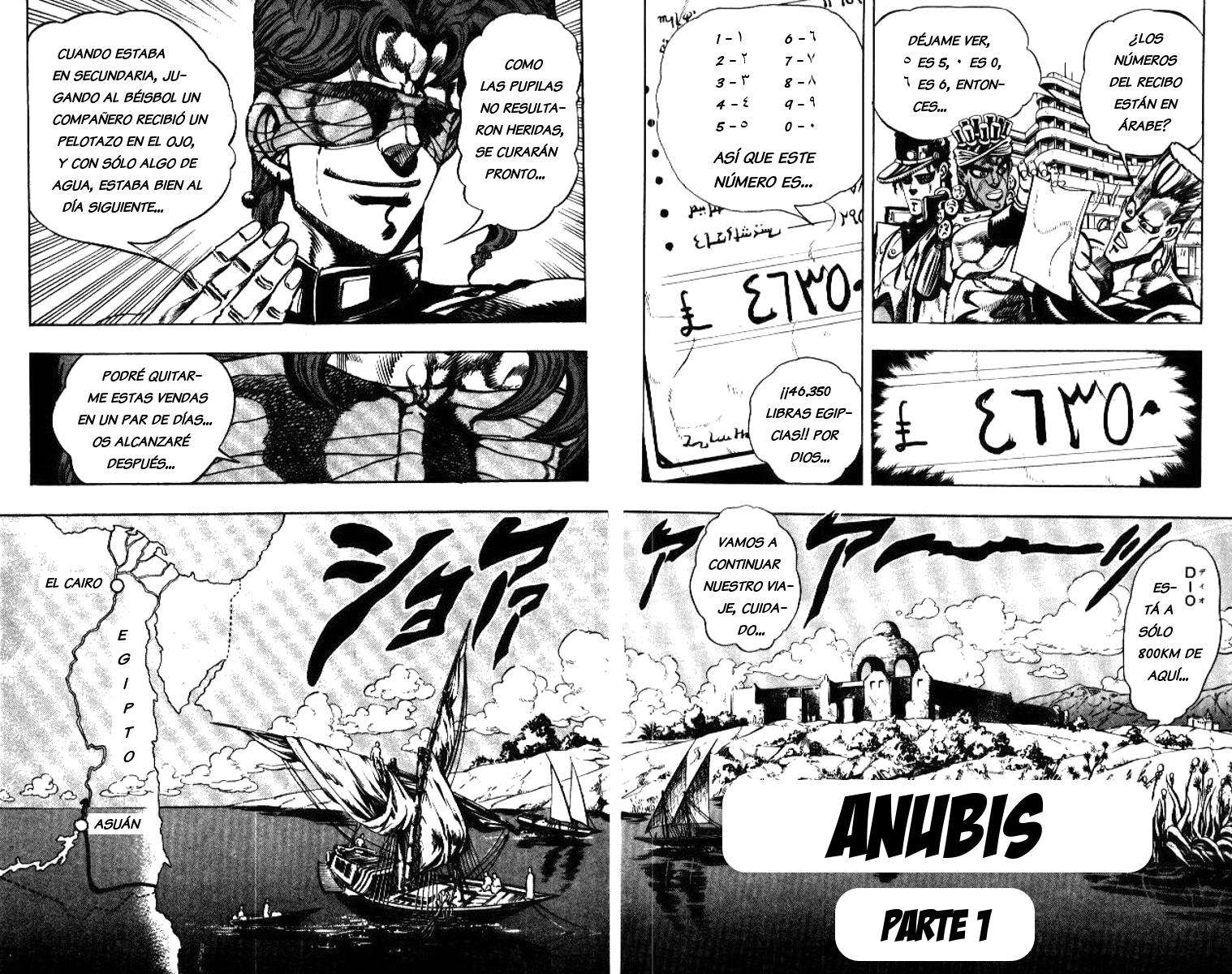 Read JoJo's Bizarre Adventure ES Manga Online