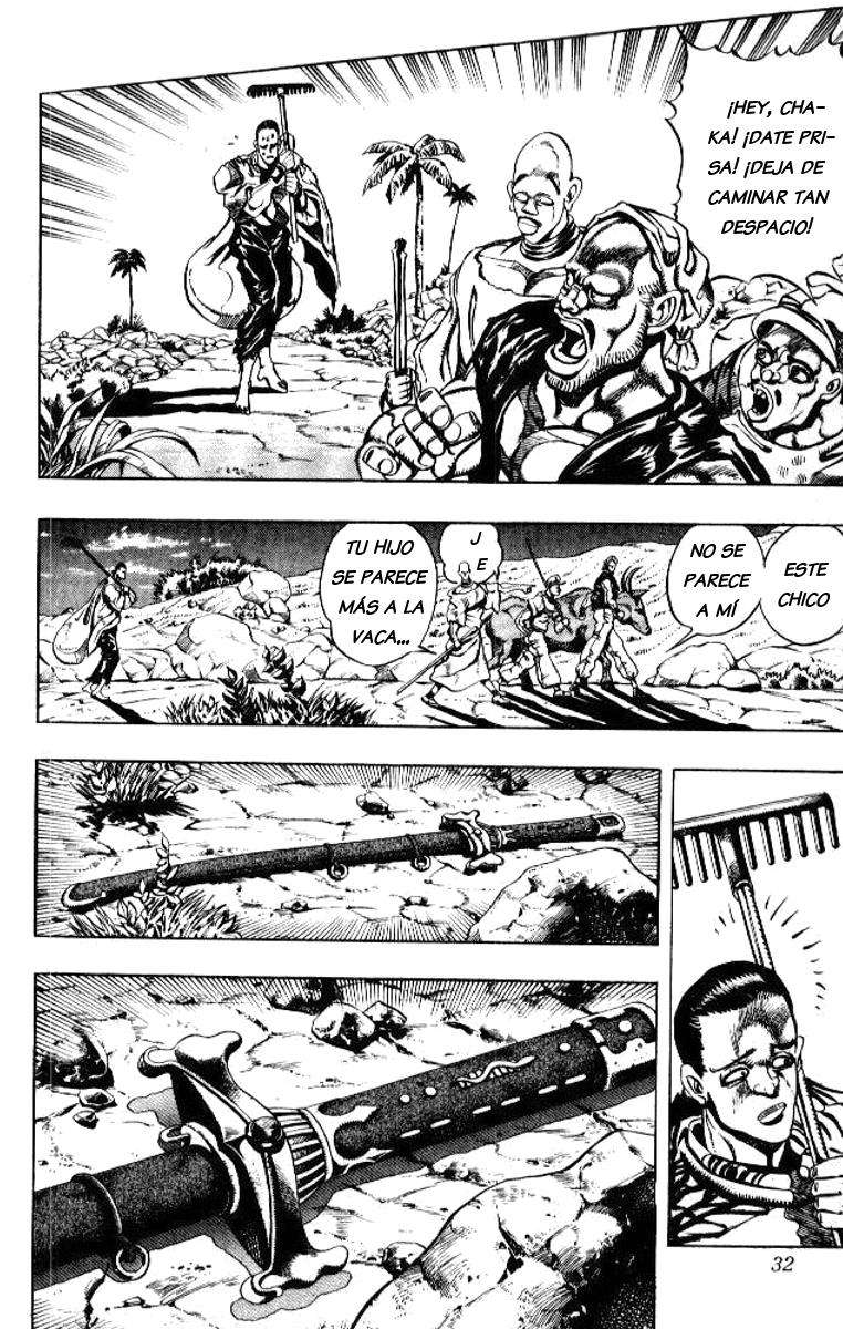 Read JoJo's Bizarre Adventure ES Manga Online