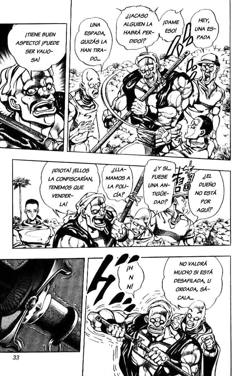 Read JoJo's Bizarre Adventure ES Manga Online