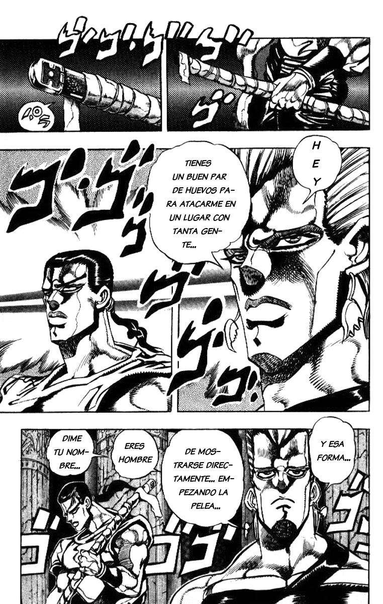 Read JoJo's Bizarre Adventure ES Manga Online
