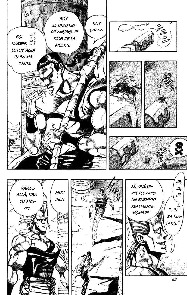 Read JoJo's Bizarre Adventure ES Manga Online