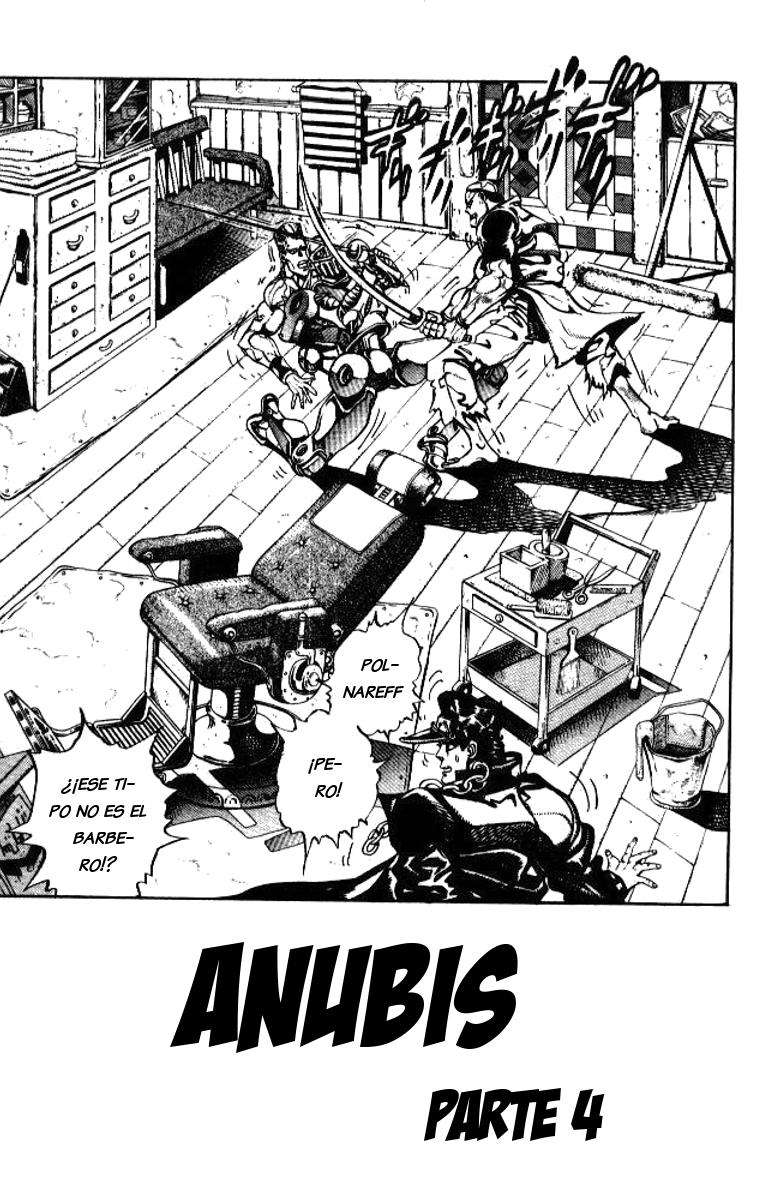 Read JoJo's Bizarre Adventure ES Manga Online