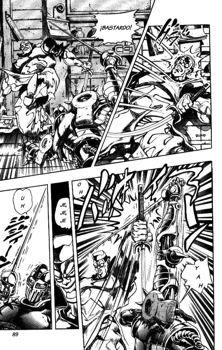 Read JoJo's Bizarre Adventure ES Manga Online