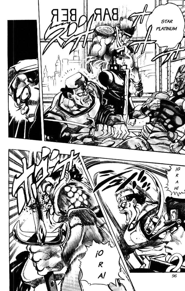 Read JoJo's Bizarre Adventure ES Manga Online