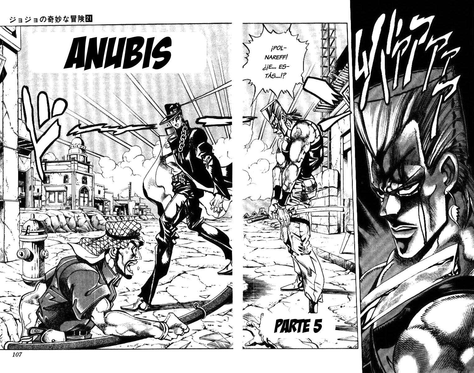 Read JoJo's Bizarre Adventure ES Manga Online