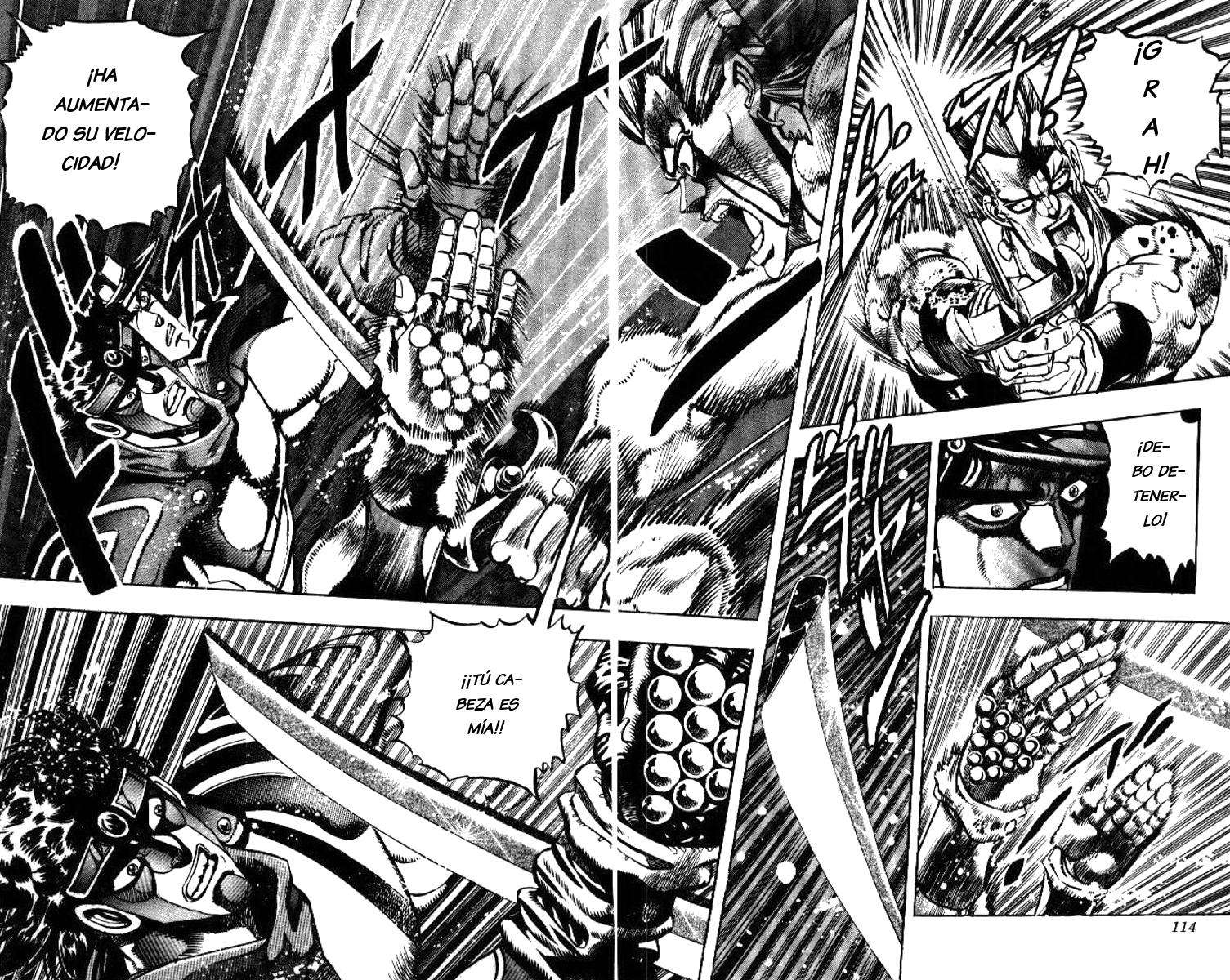Read JoJo's Bizarre Adventure ES Manga Online