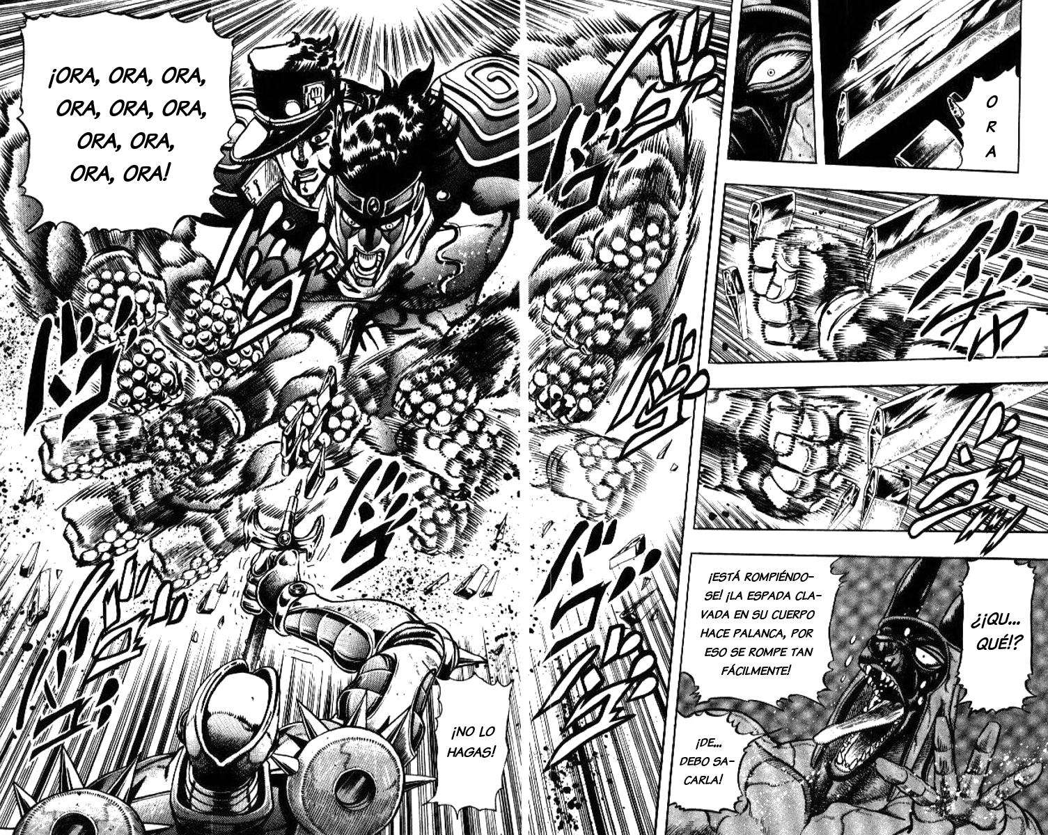 Read JoJo's Bizarre Adventure ES Manga Online