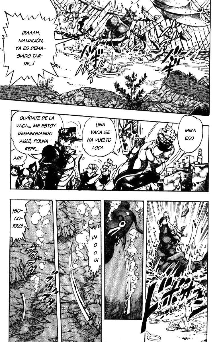 Read JoJo's Bizarre Adventure ES Manga Online