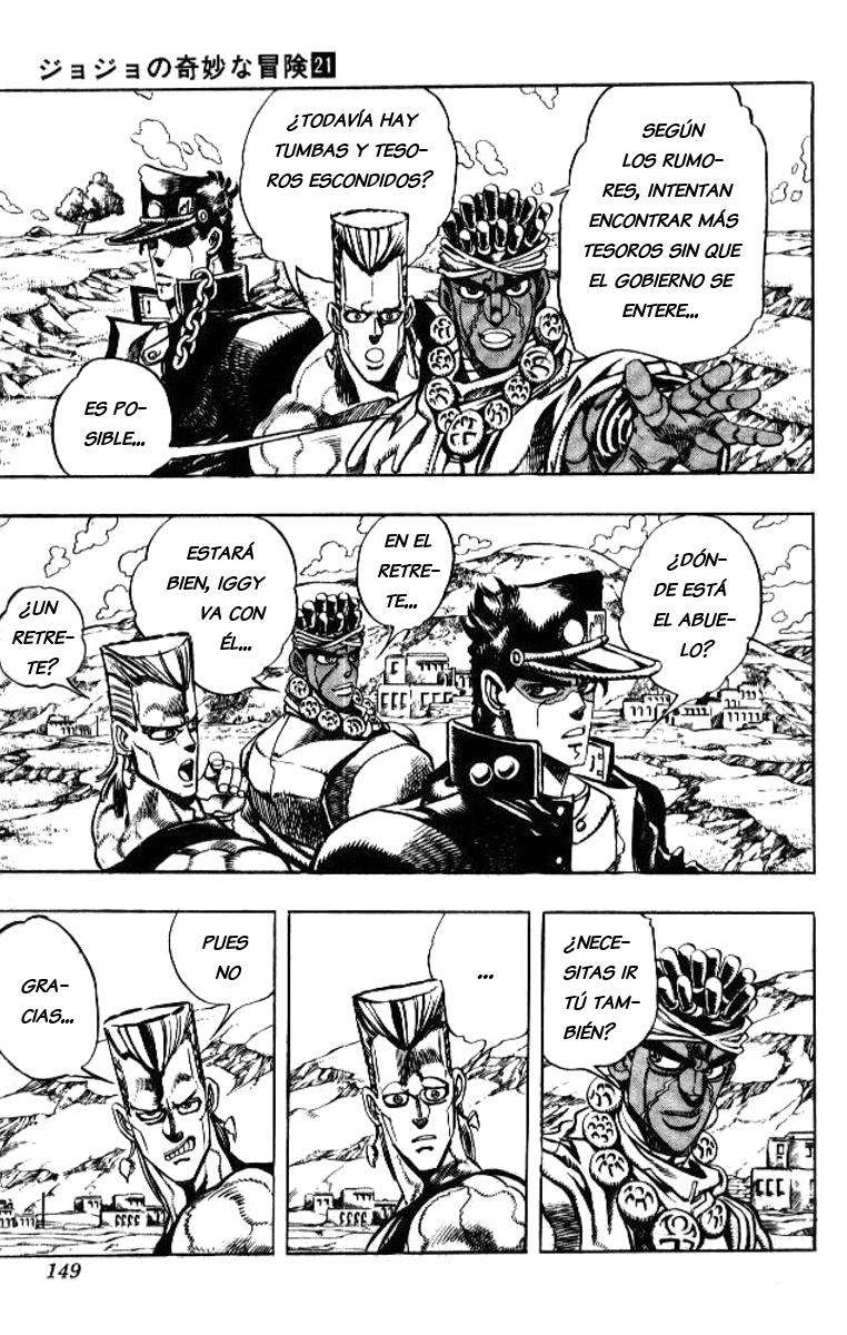 Read JoJo's Bizarre Adventure ES Manga Online