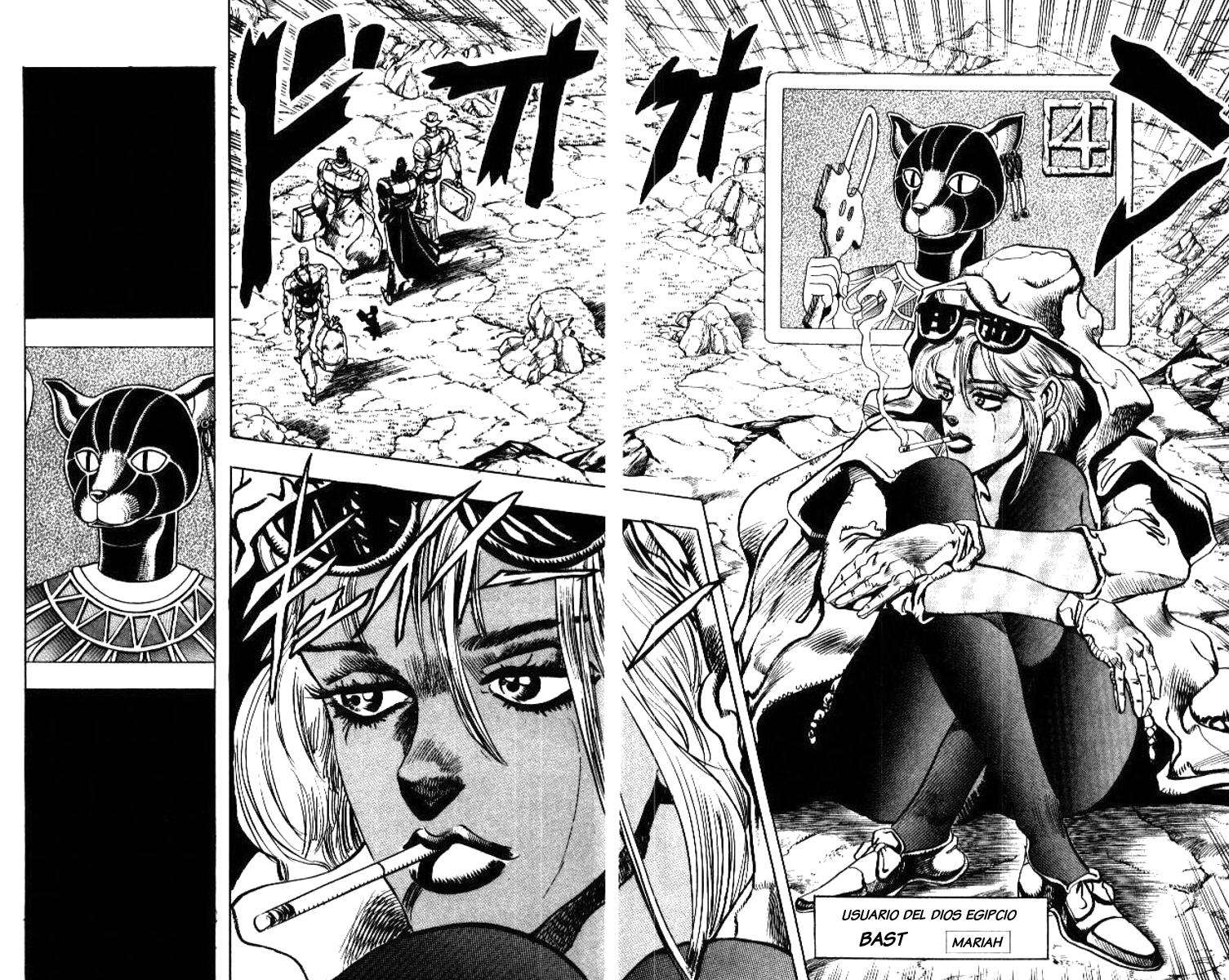 Read JoJo's Bizarre Adventure ES Manga Online