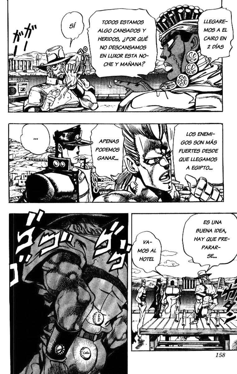 Read JoJo's Bizarre Adventure ES Manga Online
