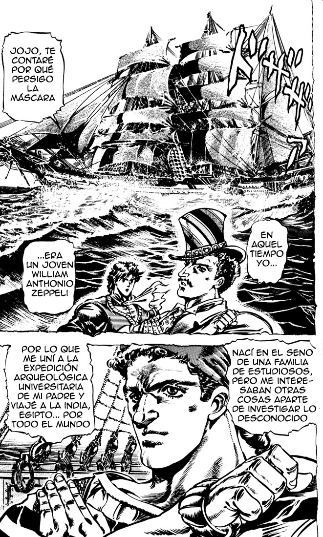 Read JoJo's Bizarre Adventure ES Manga Online
