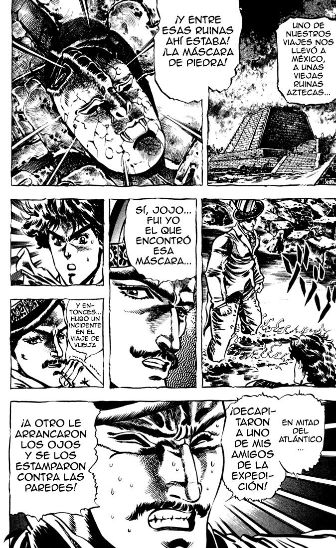 Read JoJo's Bizarre Adventure ES Manga Online