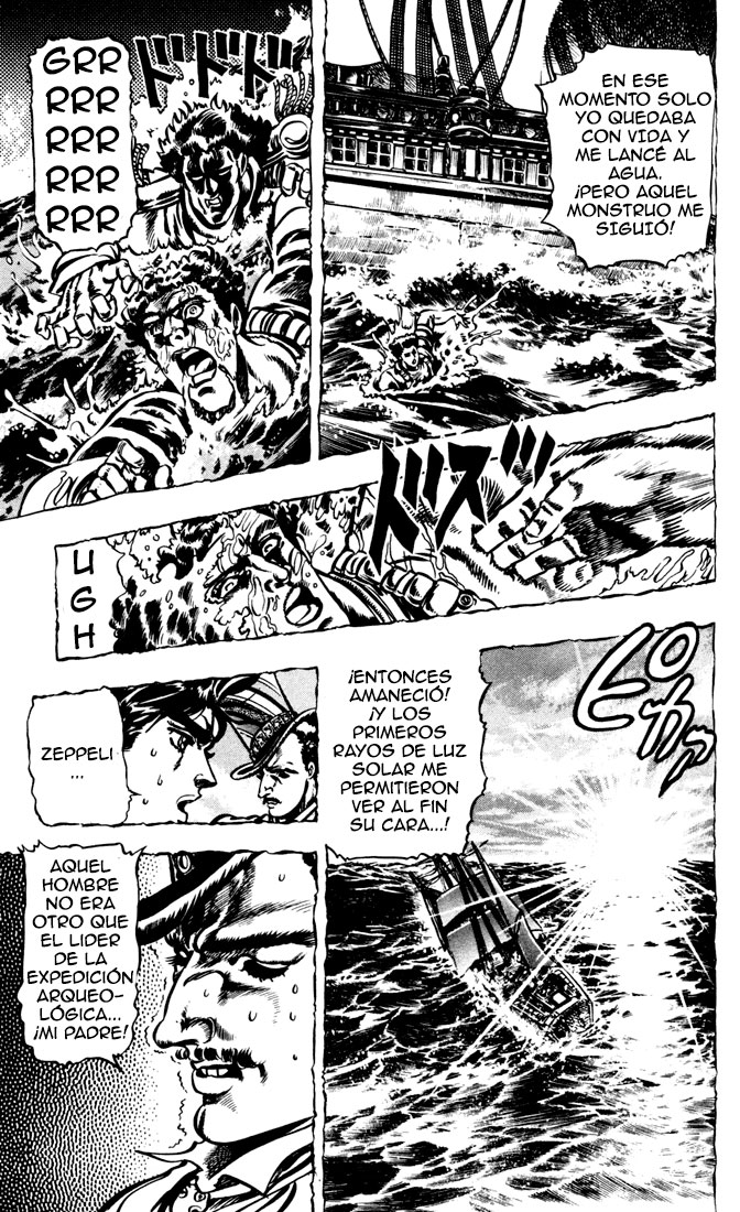Read JoJo's Bizarre Adventure ES Manga Online