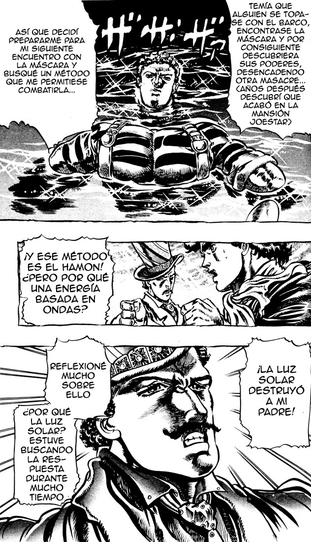 Read JoJo's Bizarre Adventure ES Manga Online