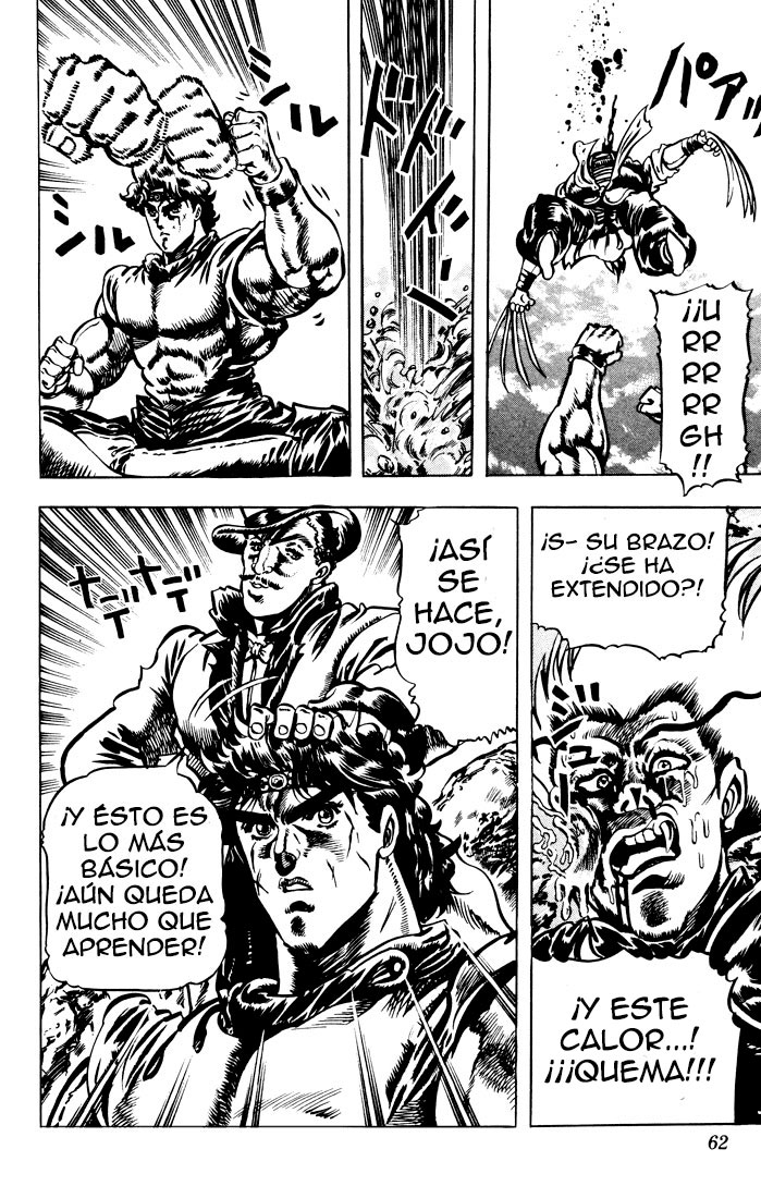 Read JoJo's Bizarre Adventure ES Manga Online