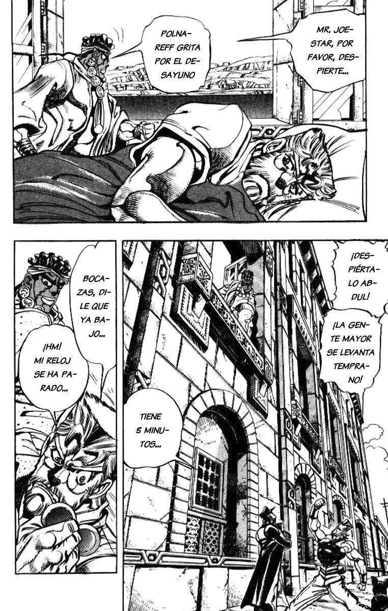 Read JoJo's Bizarre Adventure ES Manga Online