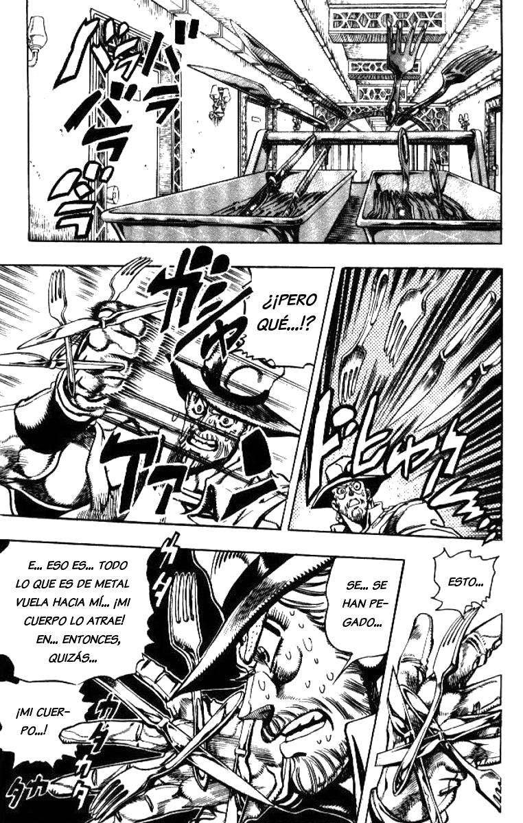Read JoJo's Bizarre Adventure ES Manga Online