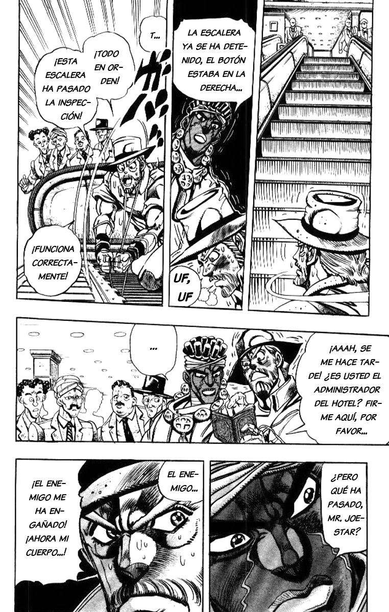 Read JoJo's Bizarre Adventure ES Manga Online