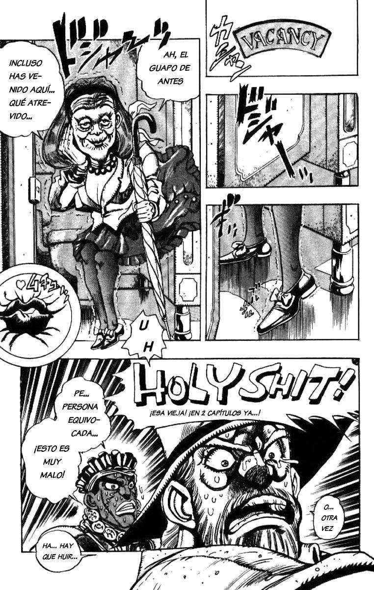 Read JoJo's Bizarre Adventure ES Manga Online