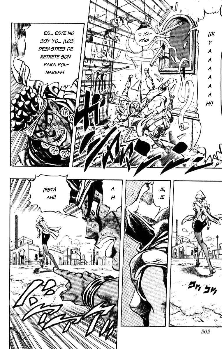 Read JoJo's Bizarre Adventure ES Manga Online
