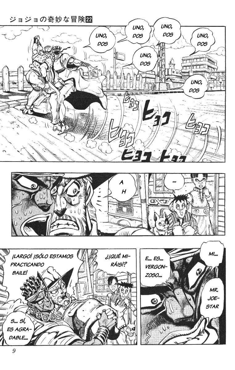 Read JoJo's Bizarre Adventure ES Manga Online