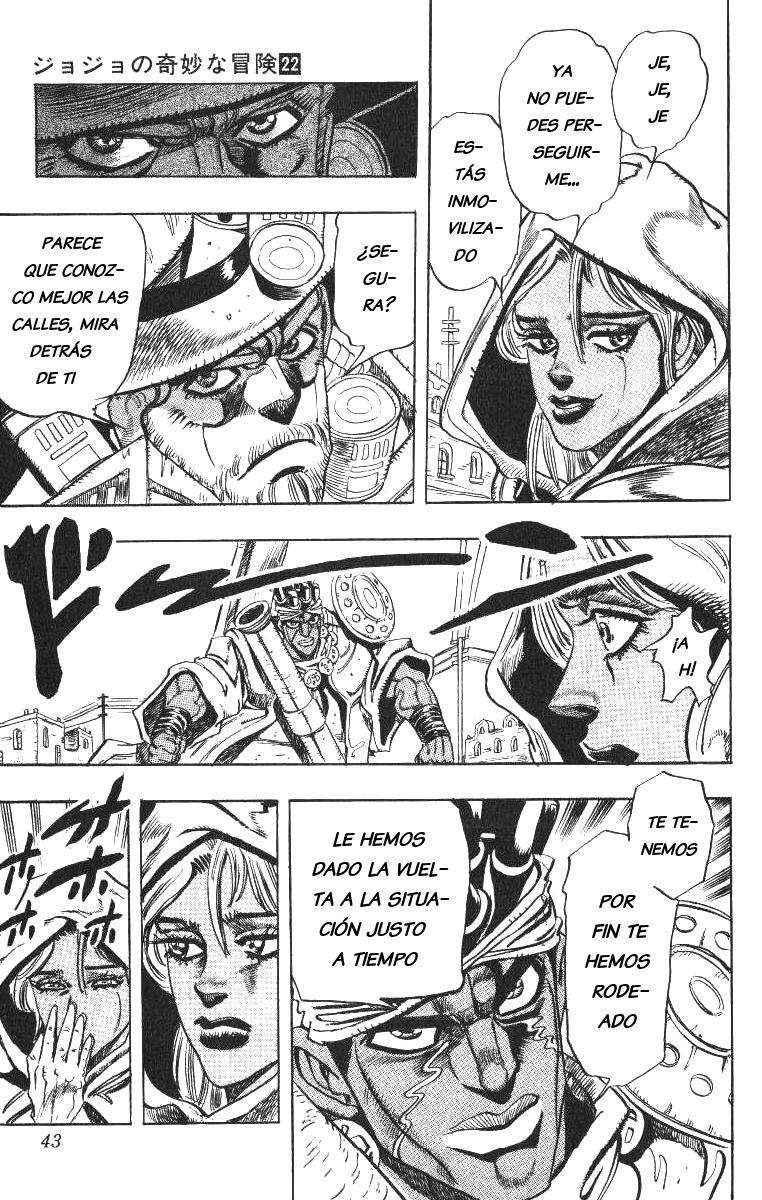 Read JoJo's Bizarre Adventure ES Manga Online