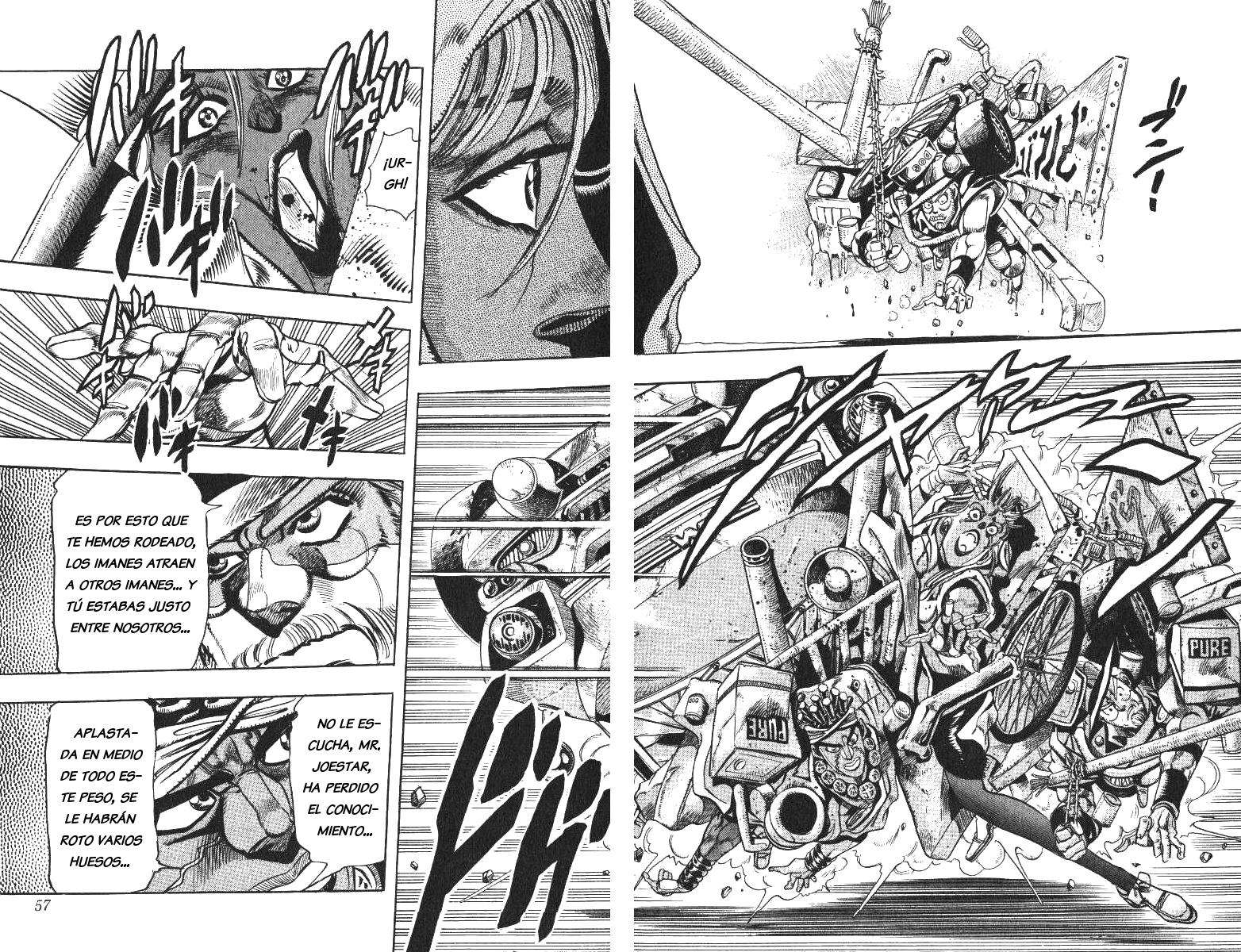 Read JoJo's Bizarre Adventure ES Manga Online