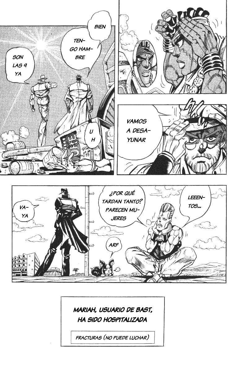 Read JoJo's Bizarre Adventure ES Manga Online