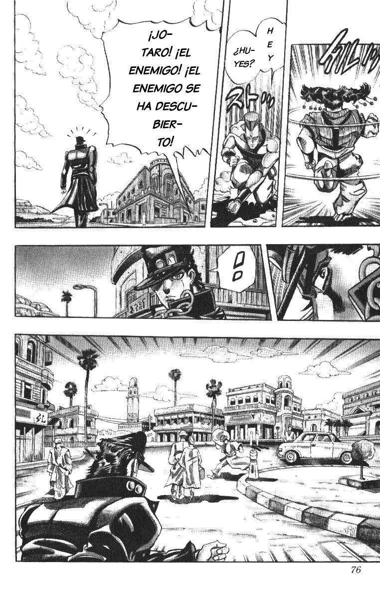 Read JoJo's Bizarre Adventure ES Manga Online