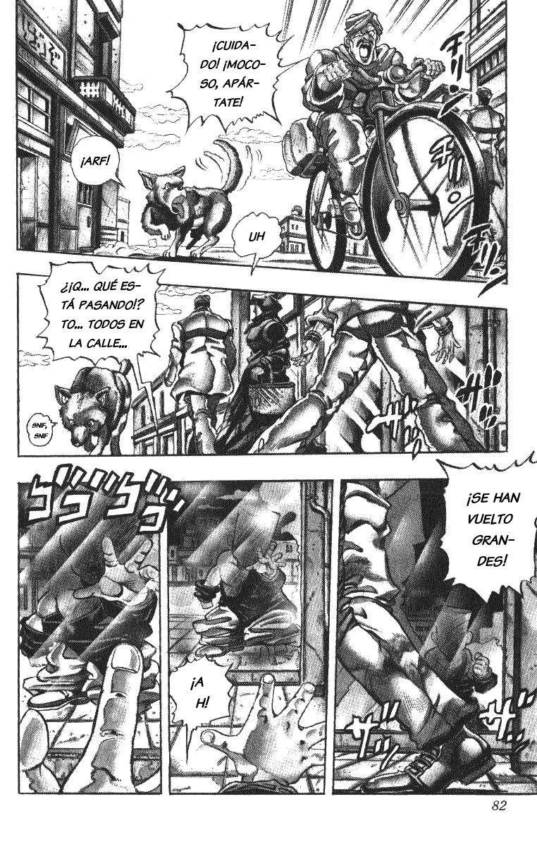 Read JoJo's Bizarre Adventure ES Manga Online