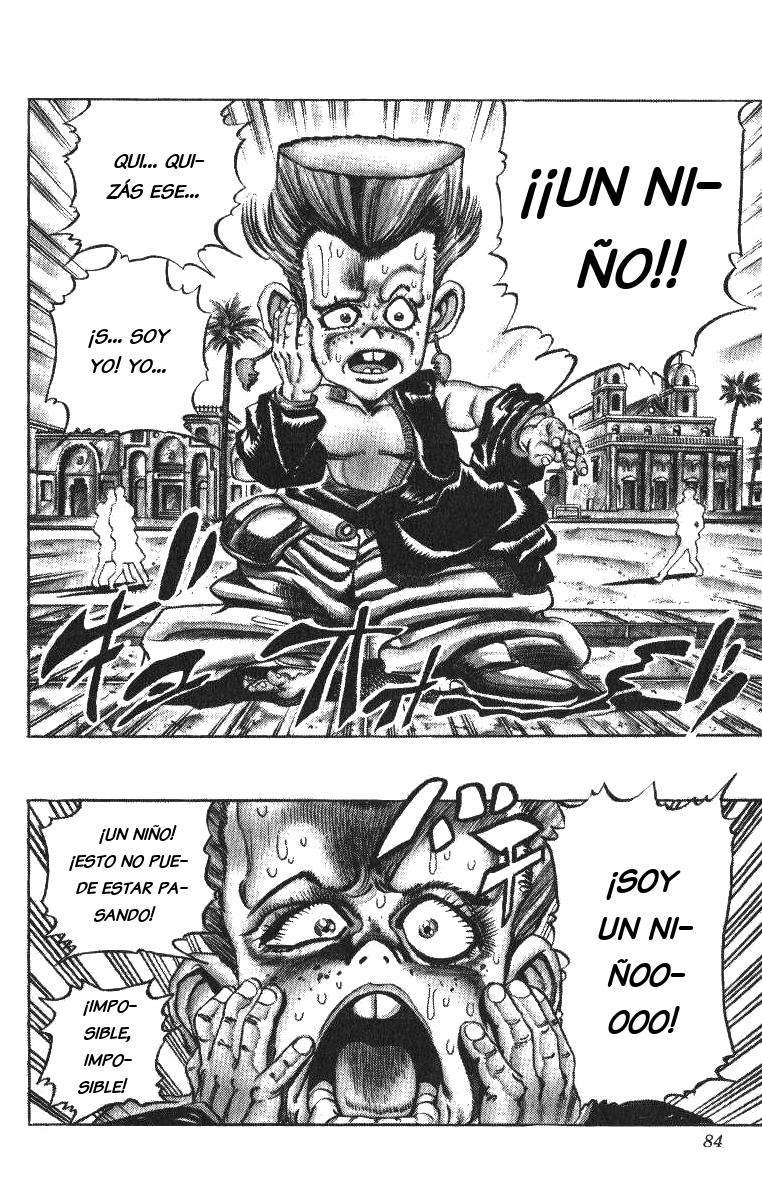 Read JoJo's Bizarre Adventure ES Manga Online