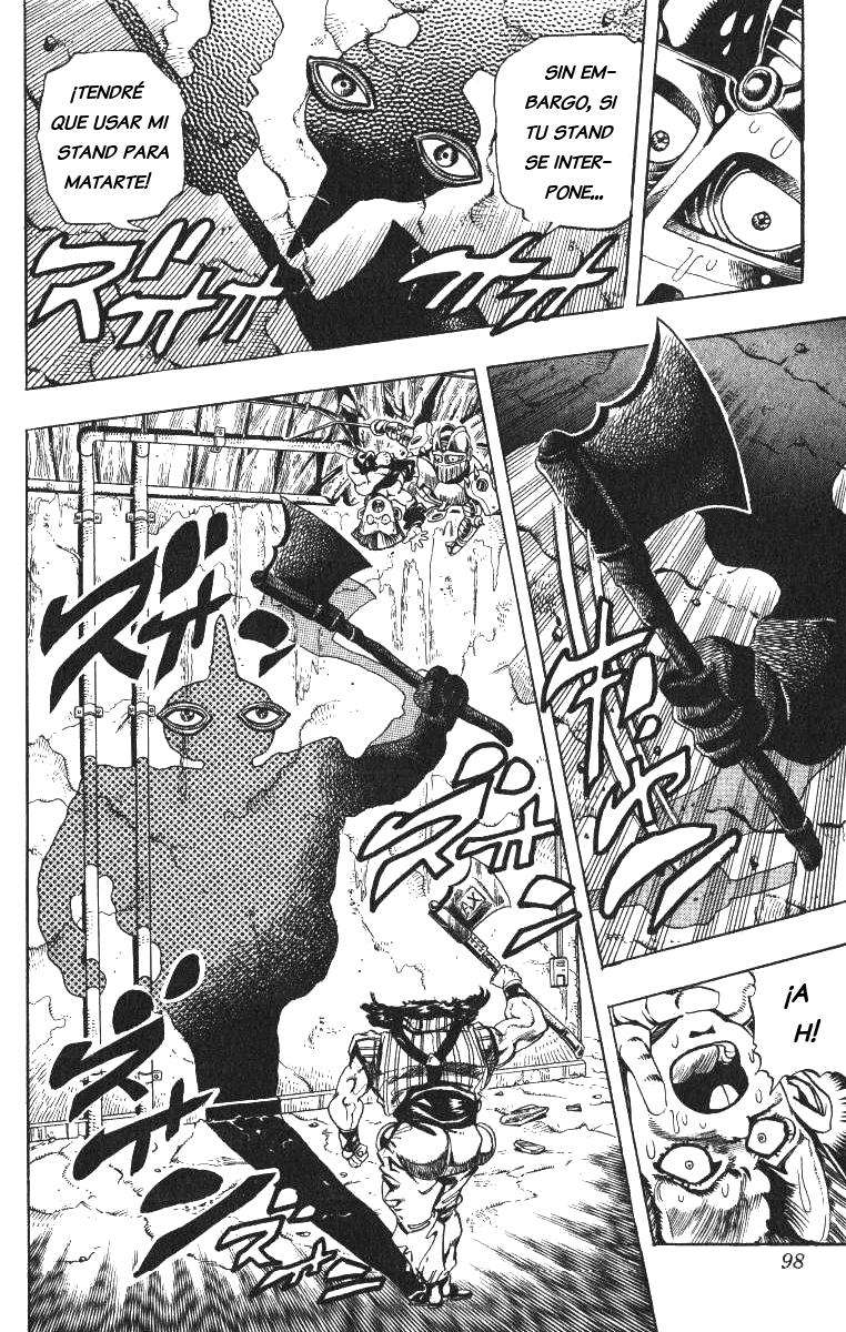 Read JoJo's Bizarre Adventure ES Manga Online