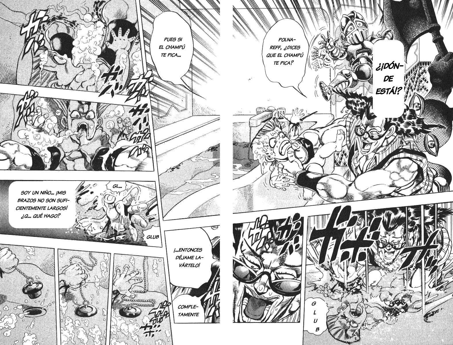 Read JoJo's Bizarre Adventure ES Manga Online