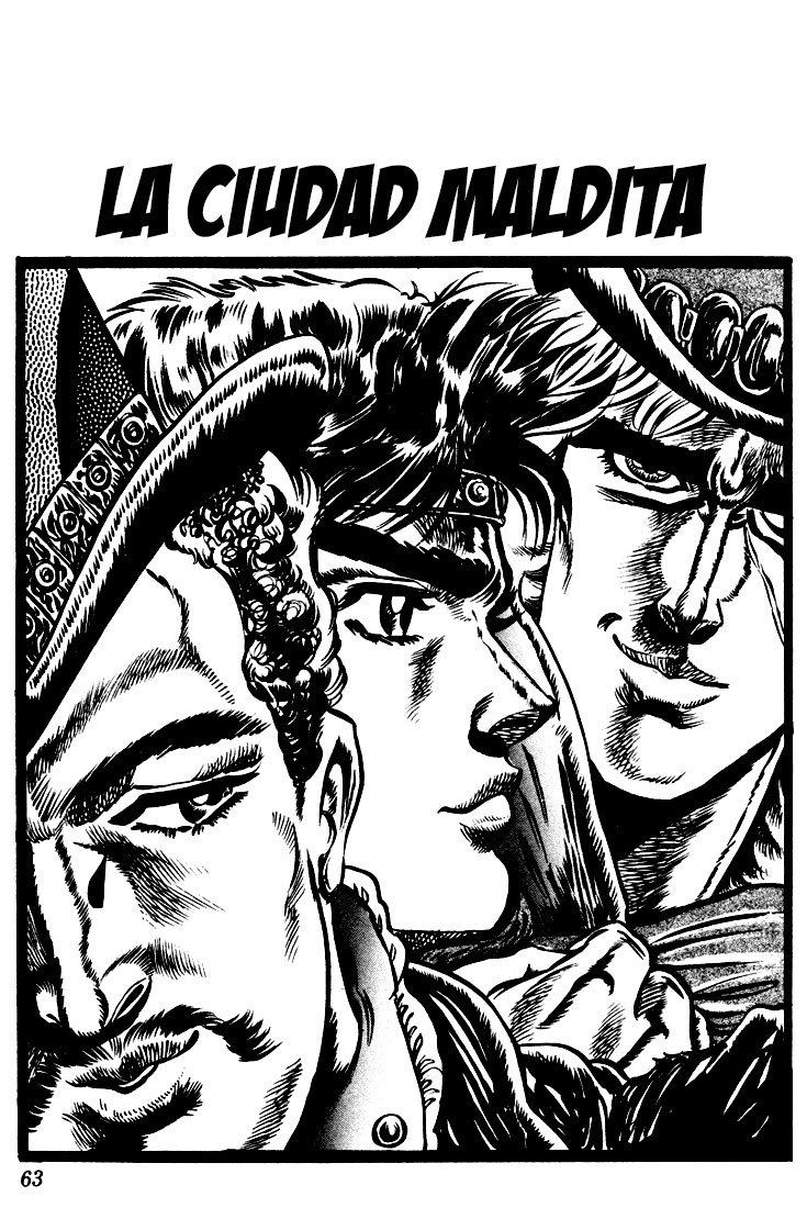 Read JoJo's Bizarre Adventure ES Manga Online
