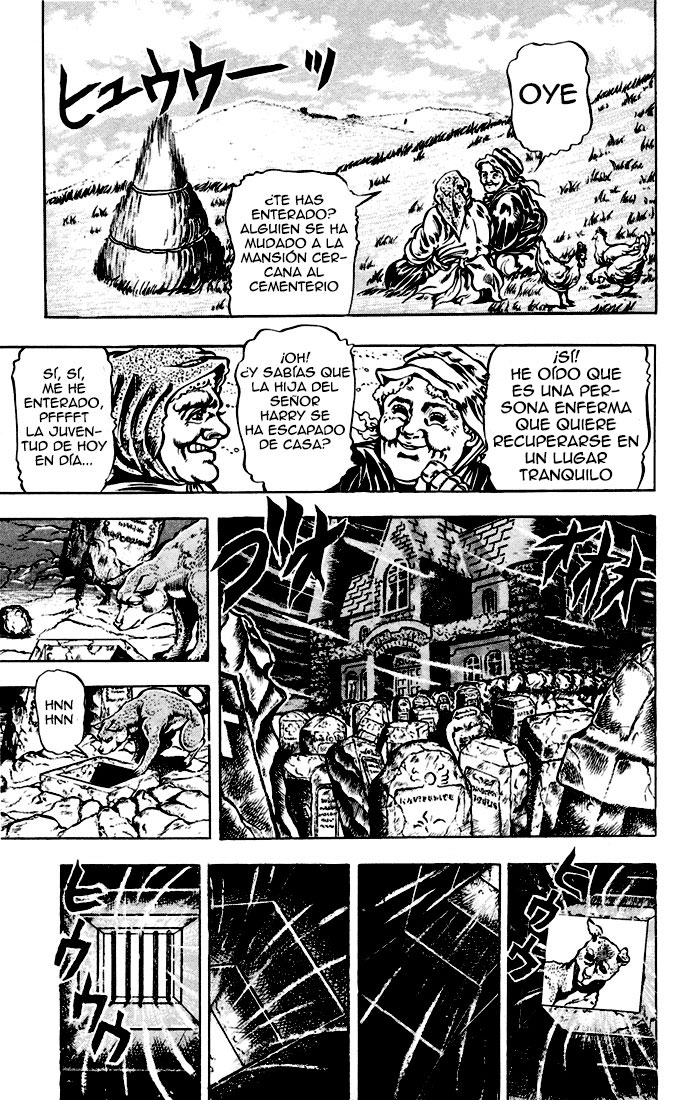 Read JoJo's Bizarre Adventure ES Manga Online