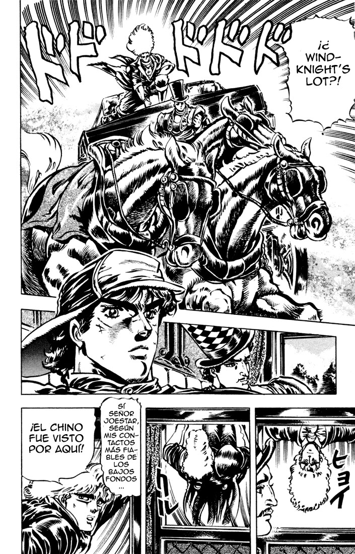 Read JoJo's Bizarre Adventure ES Manga Online