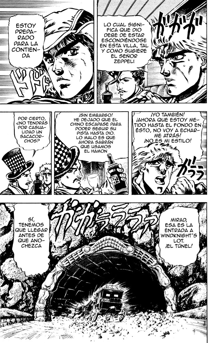 Read JoJo's Bizarre Adventure ES Manga Online