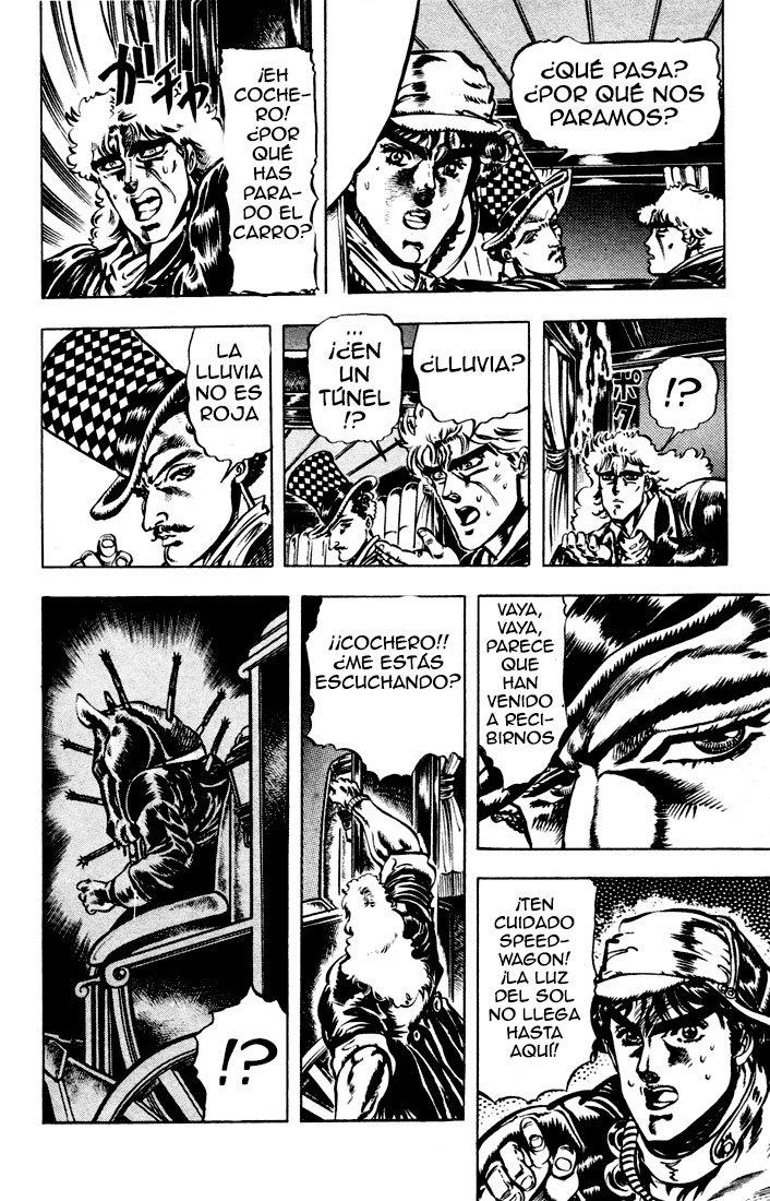 Read JoJo's Bizarre Adventure ES Manga Online