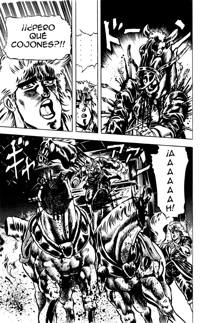 Read JoJo's Bizarre Adventure ES Manga Online
