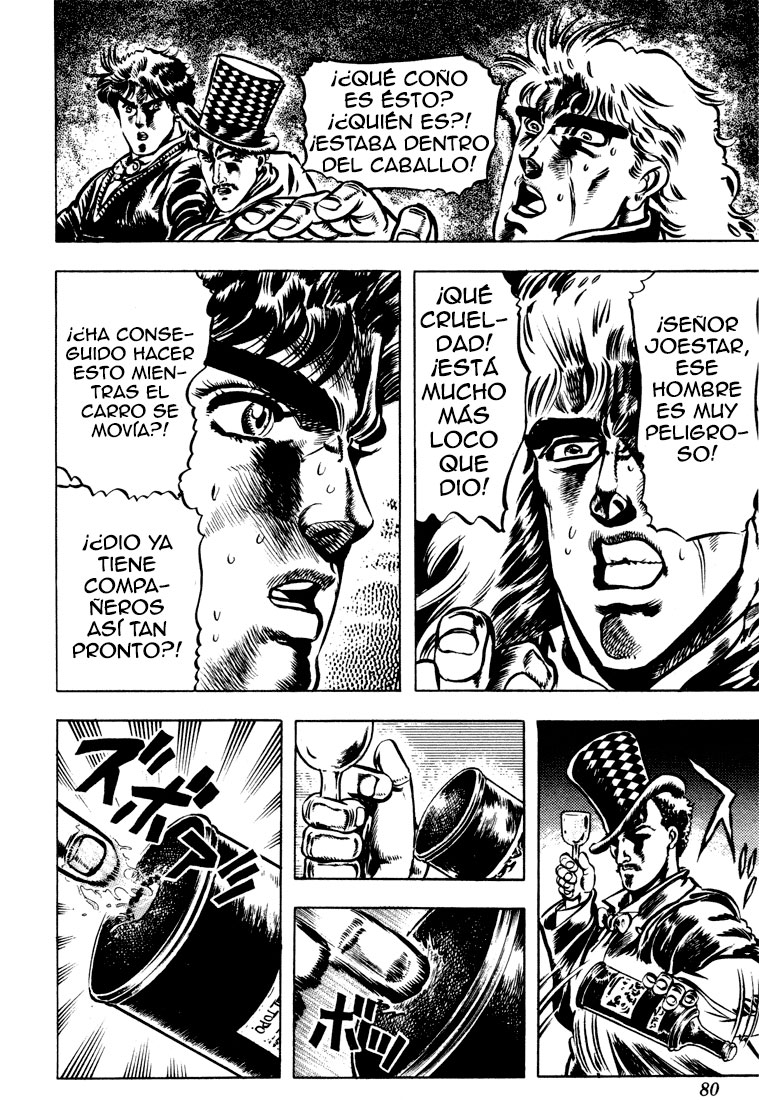 Read JoJo's Bizarre Adventure ES Manga Online