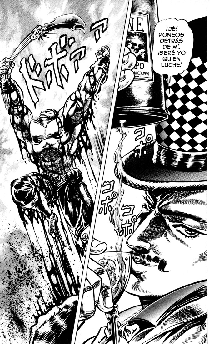 Read JoJo's Bizarre Adventure ES Manga Online